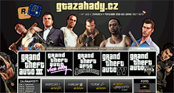 Desktop Screenshot of gtazahady.cz